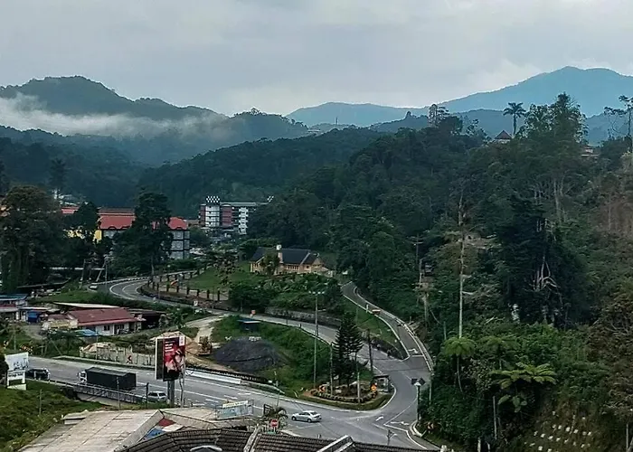 Above Cameron Fair Mall @ Tanah Rata